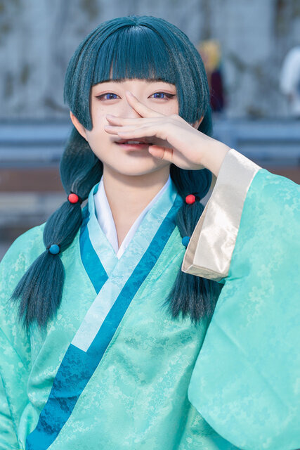 猫猫「薬屋のひとりごと」／百越らい（X：@UziMoko）