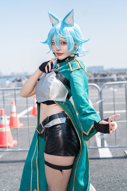 シノン「ソードアート・オンライン」／水羽えと（X：@Etocha_cos）