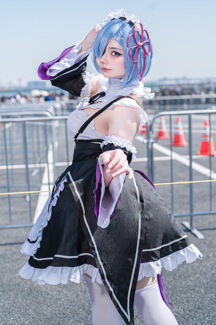 レム「Re:ゼロから始める異世界生活」／猫目さゆ（X：@sayusayu39poid）