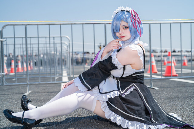 レム「Re:ゼロから始める異世界生活」／猫目さゆ（X：@sayusayu39poid）