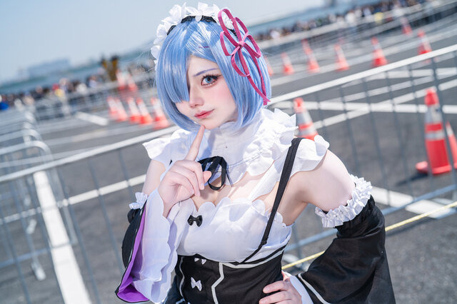 レム「Re:ゼロから始める異世界生活」／猫目さゆ（X：@sayusayu39poid）