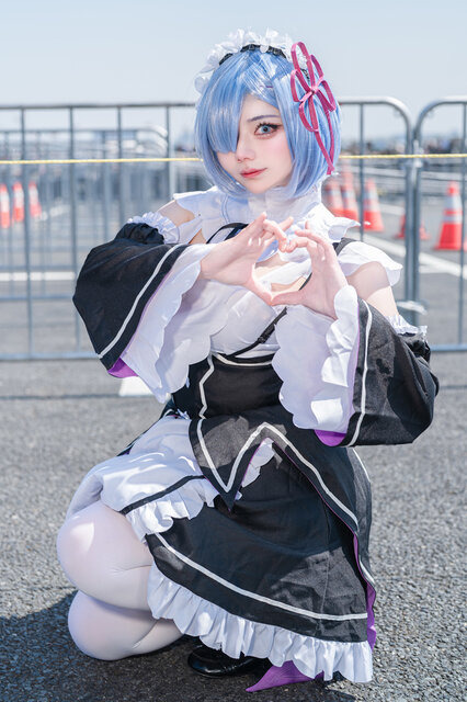 レム「Re:ゼロから始める異世界生活」／猫目さゆ（X：@sayusayu39poid）