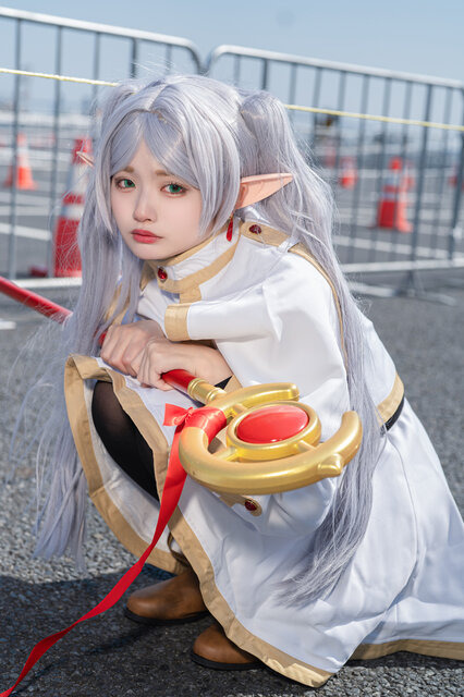 フリーレン「葬送のフリーレン」／九重くく（X：@KokonoeKuku）