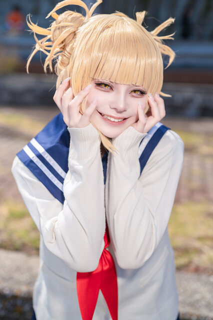 トガヒミコ「僕のヒーローアカデミア」／あのねのあ（X：@Noatan_cos）