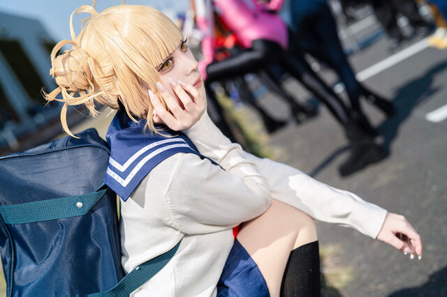 トガヒミコ「僕のヒーローアカデミア」／あのねのあ（X：@Noatan_cos）