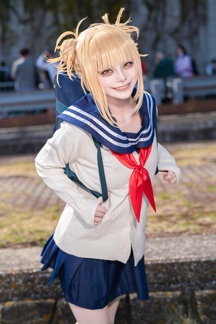 トガヒミコ「僕のヒーローアカデミア」／あのねのあ（X：@Noatan_cos）