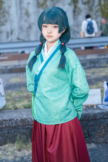 猫猫「薬屋のひとりごと」／百越らい（X：@UziMoko）