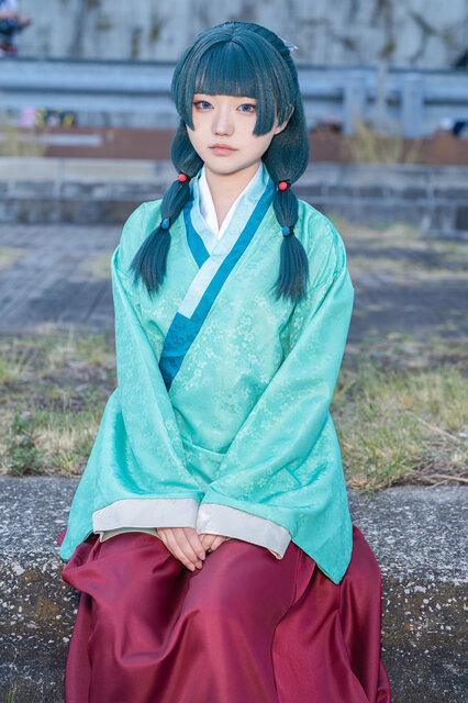 猫猫「薬屋のひとりごと」／百越らい（X：@UziMoko）