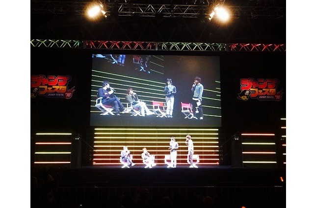 「ジャンプフェスタ2016」『ハイキュー!!』スーパーステージ