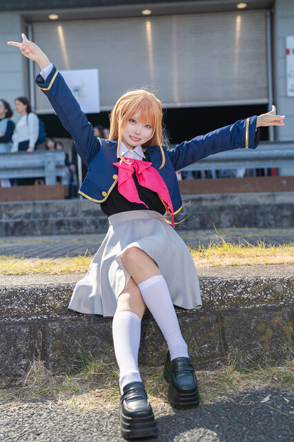 ルビー「【推しの子】」／玲於（X：@reo_cosplay）