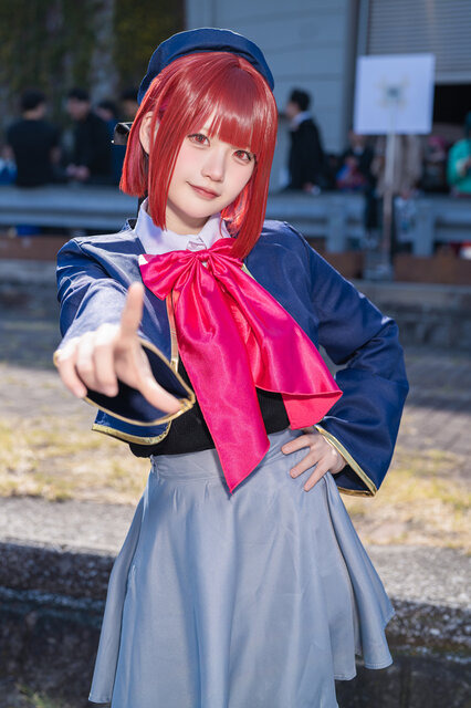 有馬かな「【推しの子】」／緑埜（X：@midorino_o）