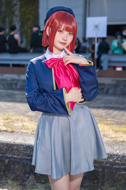 有馬かな「【推しの子】」／緑埜（X：@midorino_o）