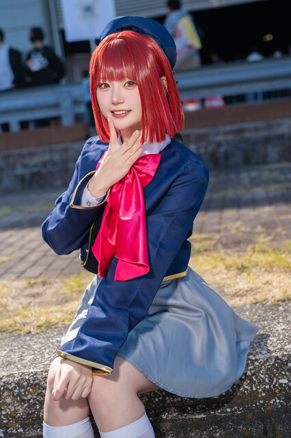 有馬かな「【推しの子】」／緑埜（X：@midorino_o）