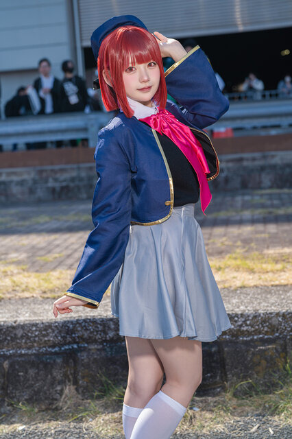 有馬かな「【推しの子】」／緑埜（X：@midorino_o）