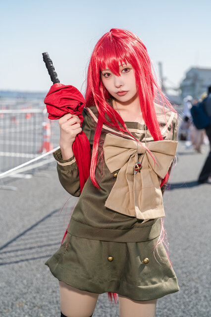 シャナ「灼眼のシャナ」／菜柚（X：@n_ay_u）