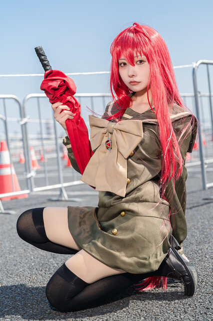 シャナ「灼眼のシャナ」／菜柚（X：@n_ay_u）