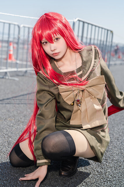 シャナ「灼眼のシャナ」／菜柚（X：@n_ay_u）