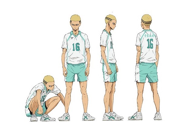(C)古舘春一／集英社・「ハイキュー!! セカンドシーズン」製作委員会・MBS