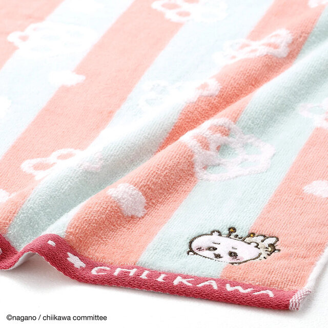 「ちいかわ」ミツバチも寄ってくる触り心地の良さ！ふんわりバスタオル3色が3月28日より発売