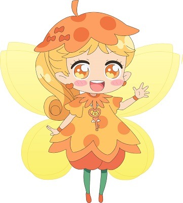 (C) 2015,2016 SANRIO/SEGA TOYSサンリオ・セガトイズ／テレビ東京・リルリルフェアリル製作委員会