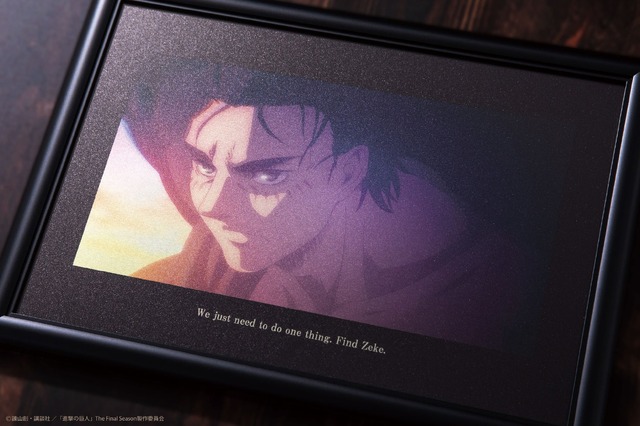 TVアニメ『進撃の巨人』メタルアート第4弾