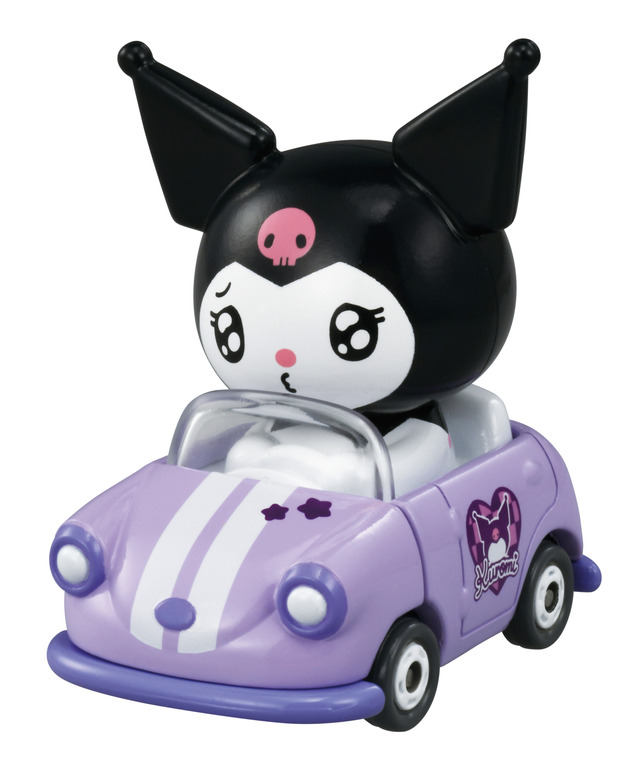 タカラトミー 「TOMICA TUNES SANRIO CHARACTERS Vol.1 クロミ」（C）TOMY（C）2025 SANRIO CO., LTD. APPROVAL NO.L655765