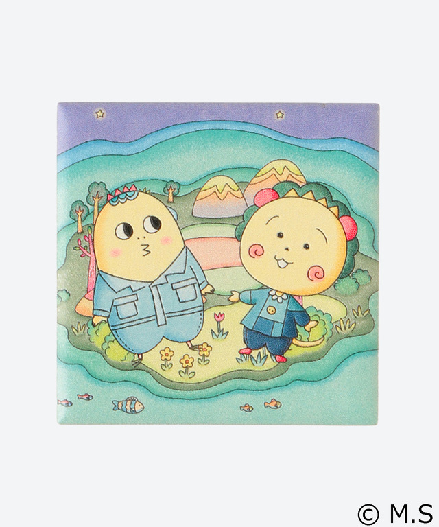 コジコジ × 伊勢丹新宿店「＜ペノン＞アートマグネット」（C）さくらももこ