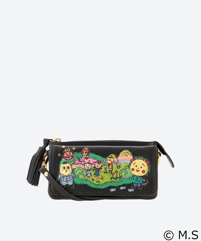 コジコジ × 伊勢丹新宿店「＜タマオワールド＞お財布ポシェット」（C）さくらももこ