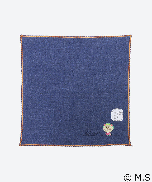 コジコジ × 伊勢丹新宿店「＜クラシクススモールラグジュアリー＞ハンカチ」（C）さくらももこ