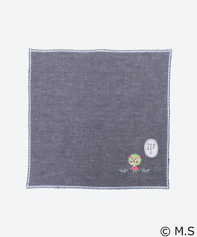 コジコジ × 伊勢丹新宿店「＜クラシクススモールラグジュアリー＞ハンカチ」（C）さくらももこ