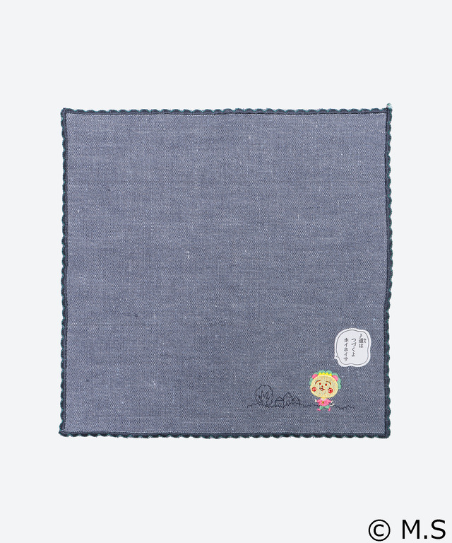 コジコジ × 伊勢丹新宿店「＜クラシクススモールラグジュアリー＞ハンカチ」（C）さくらももこ