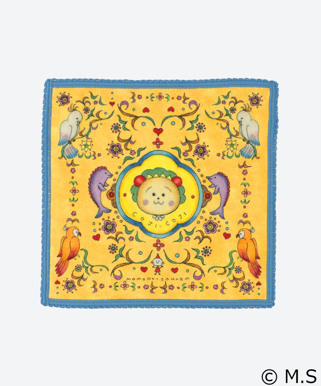 コジコジ × 伊勢丹新宿店「＜クラシクススモールラグジュアリー＞タオル」（C）さくらももこ