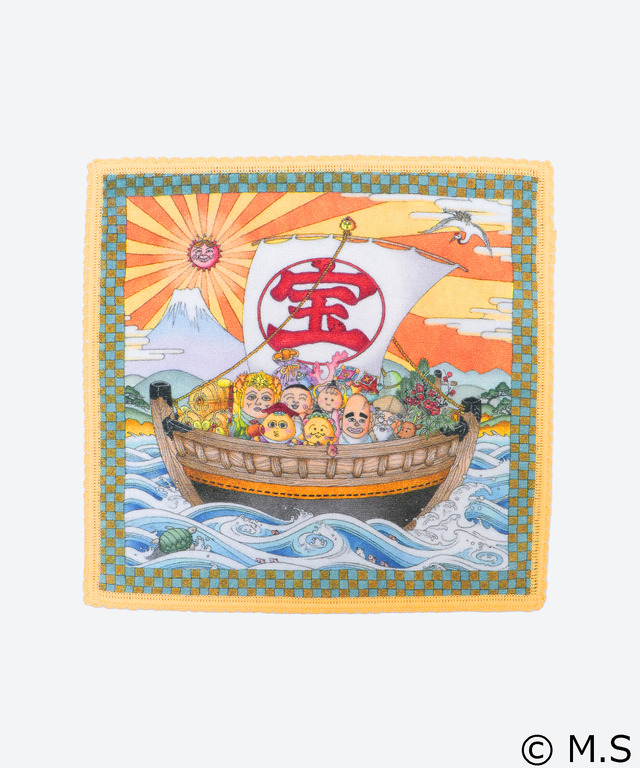 コジコジ × 伊勢丹新宿店「＜クラシクススモールラグジュアリー＞タオル」（C）さくらももこ