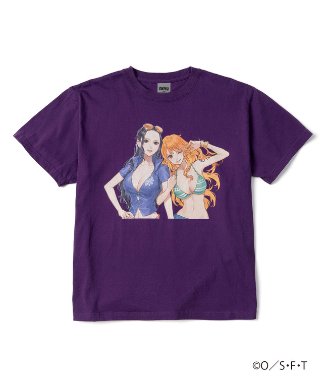 「ONE PIECE × ZOZOTOWN　T-SHIRTS　ナミ＆ロビン」（C）O／S・F・T