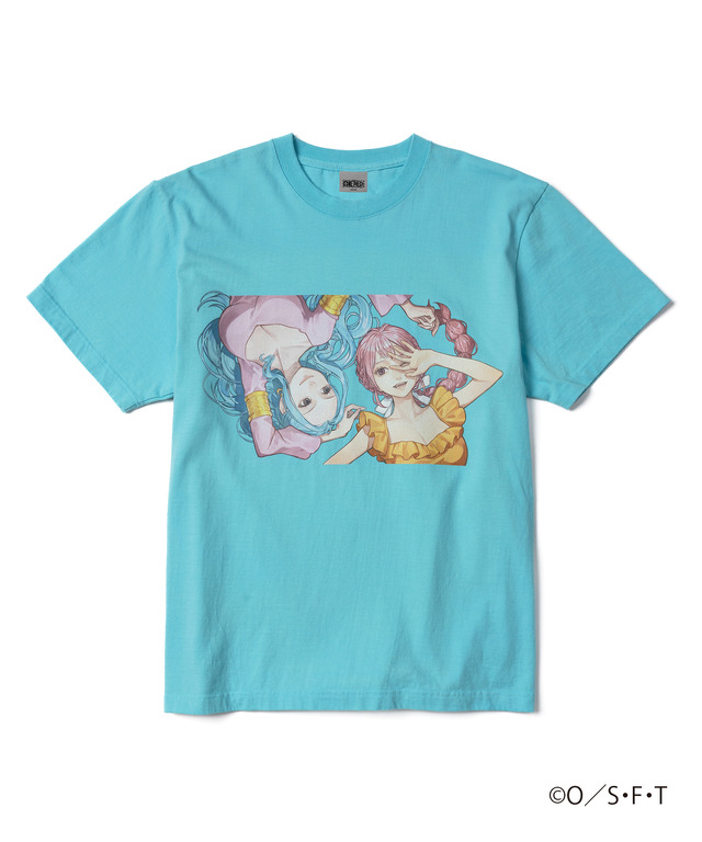 「ONE PIECE × ZOZOTOWN　T-SHIRTS　ビビ＆レベッカ」（C）O／S・F・T