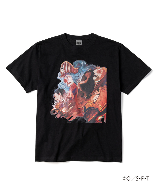 「ONE PIECE × ZOZOTOWN　T-SHIRTS　クロスギルド」（C）O／S・F・T