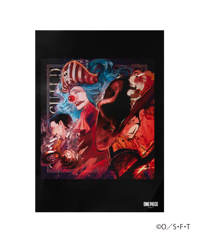 「ONE PIECE × ZOZOTOWN　POSTER　クロスギルド」（C）O／S・F・T