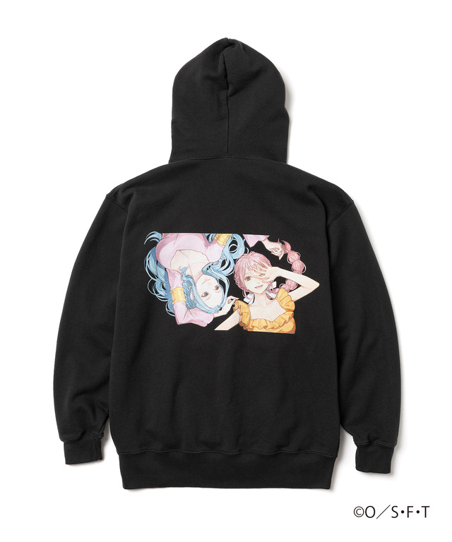 「ONE PIECE × ZOZOTOWN　ZIPUP HOODIE　ビビ＆レベッカ」（C）O／S・F・T