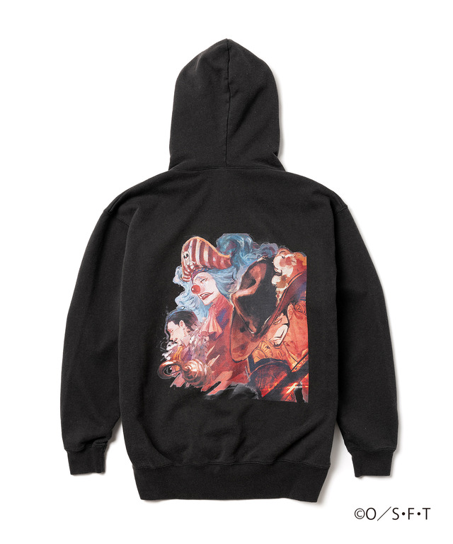 「ONE PIECE × ZOZOTOWN　ZIPUP HOODIE　クロスギルド」（C）O／S・F・T