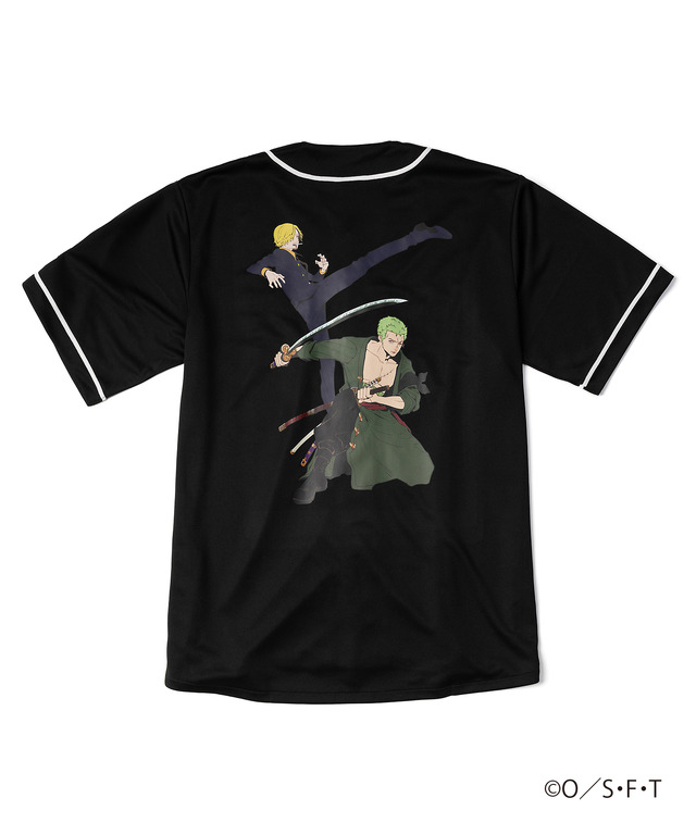 「ONE PIECE × ZOZOTOWN　GAME SHIRTS　ゾロ＆サンジ」（C）O／S・F・T