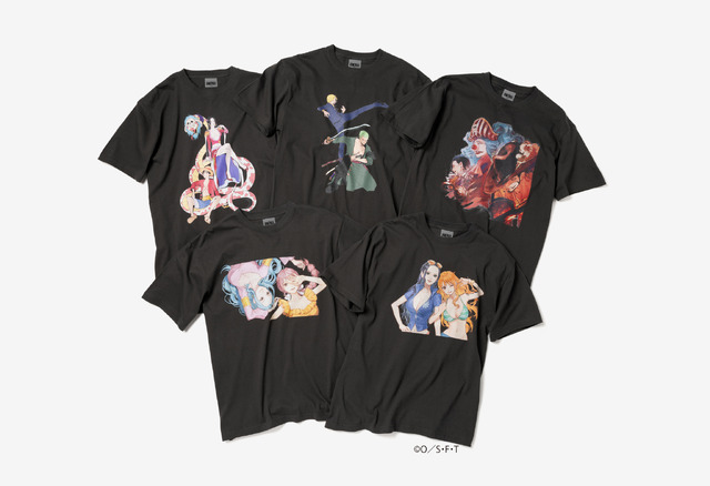 「ONE PIECE × ZOZOTOWN　T-SHIRTS」（C）O／S・F・T