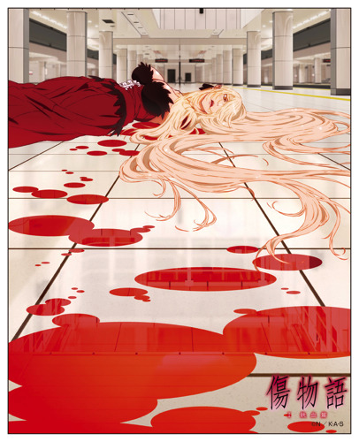 「傷物語」1月8日初日舞台挨拶に　神谷浩史、坂本真綾、堀江由衣、櫻井孝宏の4名