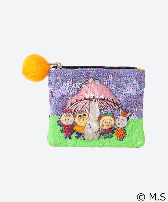 コジコジ × 伊勢丹新宿店「＜タマオワールド＞ポーチ」（C）さくらももこ