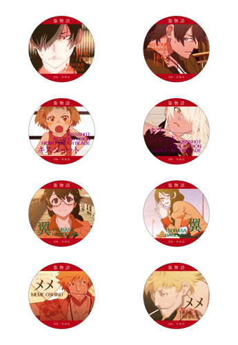 「傷物語」1月8日初日舞台挨拶に　神谷浩史、坂本真綾、堀江由衣、櫻井孝宏の4名