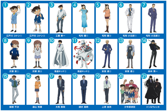 フォトサービスキャラクター一覧