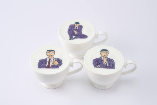 ランダムカフェラテ（毛利小五郎）