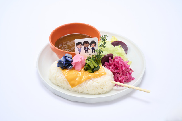 五平餅風プレート（大和・上原・諸伏）