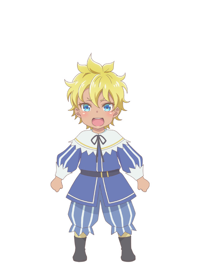 TVアニメ『白豚貴族ですが前世の記憶が生えたのでひよこな弟育てます』レグルス