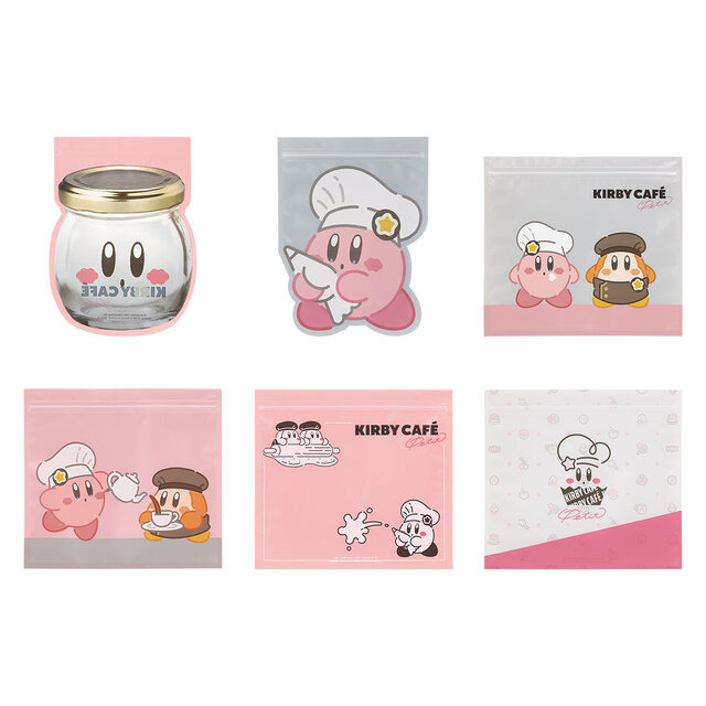 「星のカービィ」新作一番くじの全ラインナップ公開！「カービィカフェ PETIT」をテーマに“スイーツなグッズ”が盛りだくさん