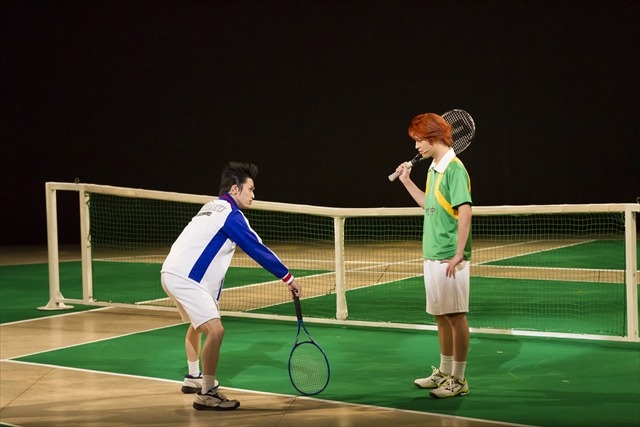 (C)許斐 剛／集英社・ＮＡＳ・新テニスの王子様プロジェクト(C)許斐 剛／集英社・テニミュ製作委員会